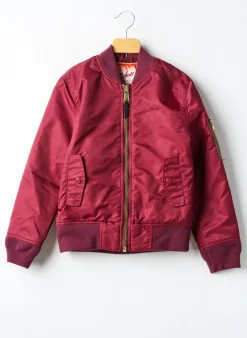 Blouson American College Rouge