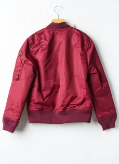Blouson American College Rouge