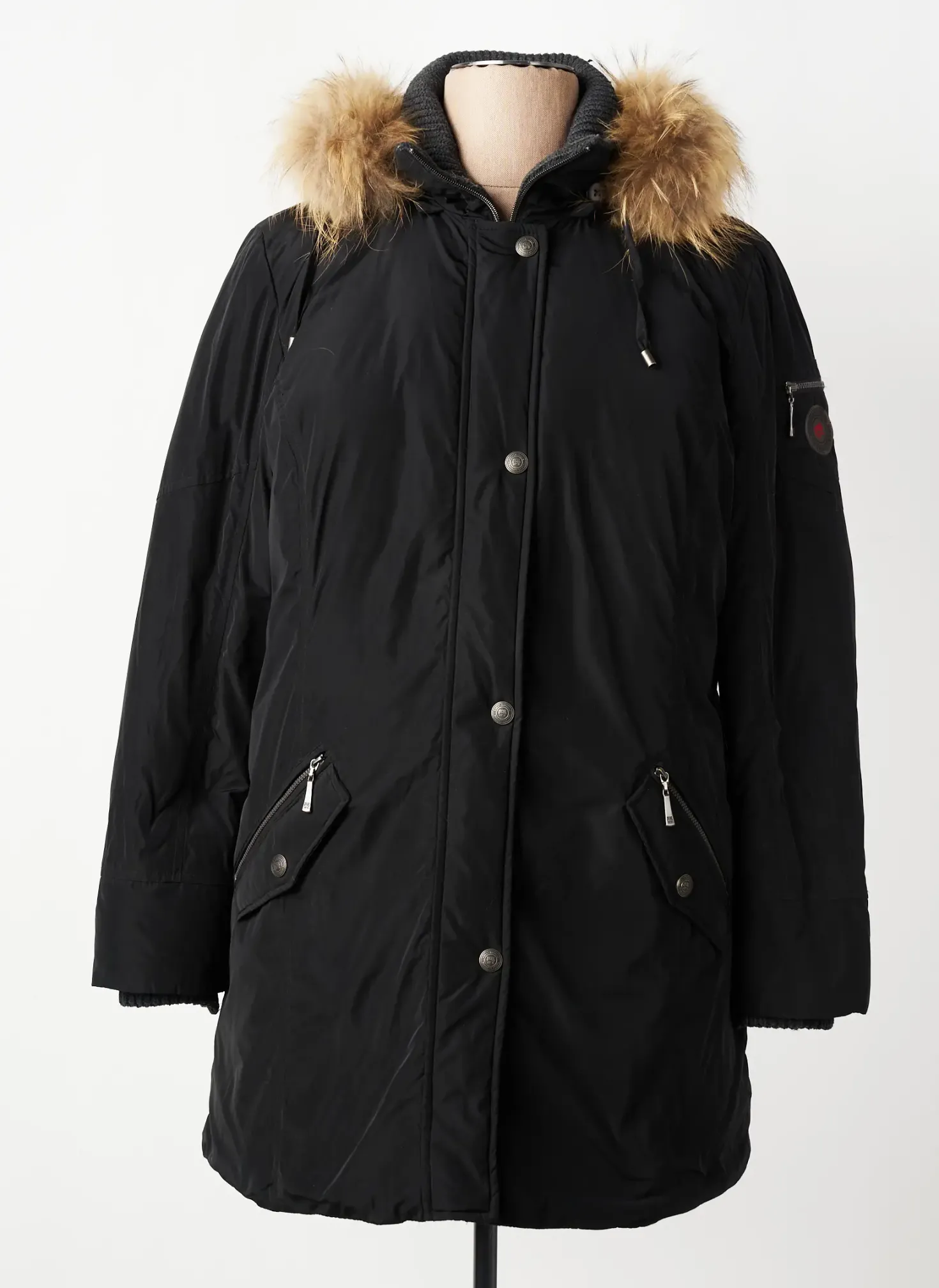 Blouson Barbara Lebek Noir