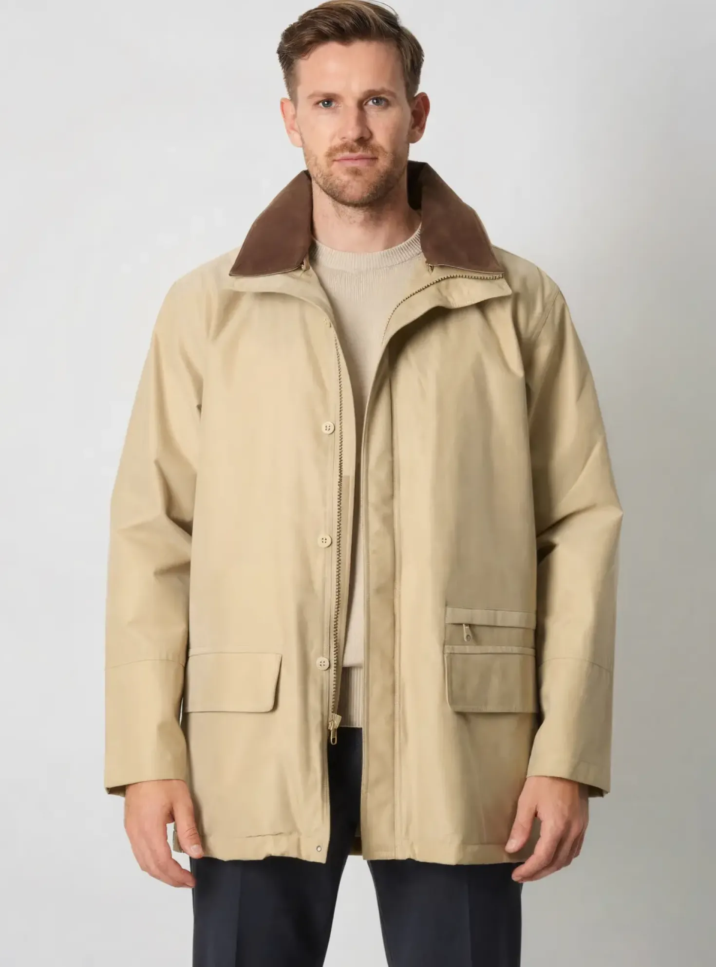 Blouson Clifter Beige