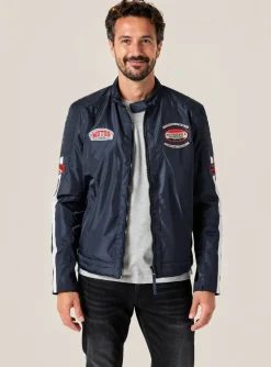 Blouson Daytona Bleu