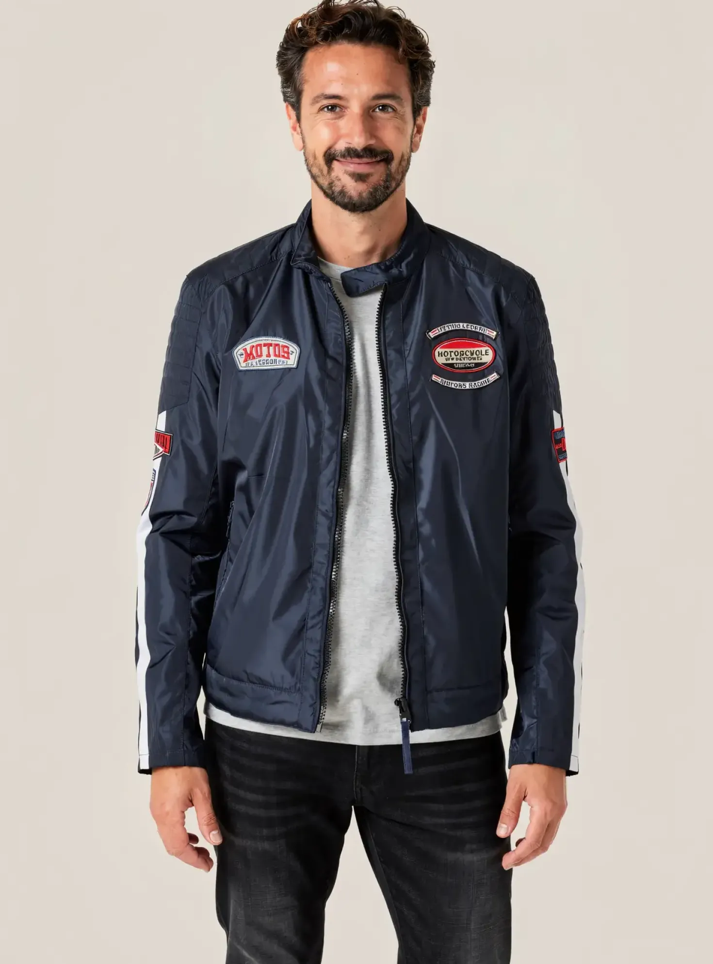 Blouson Daytona Bleu