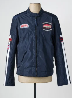 Blouson Daytona Bleu