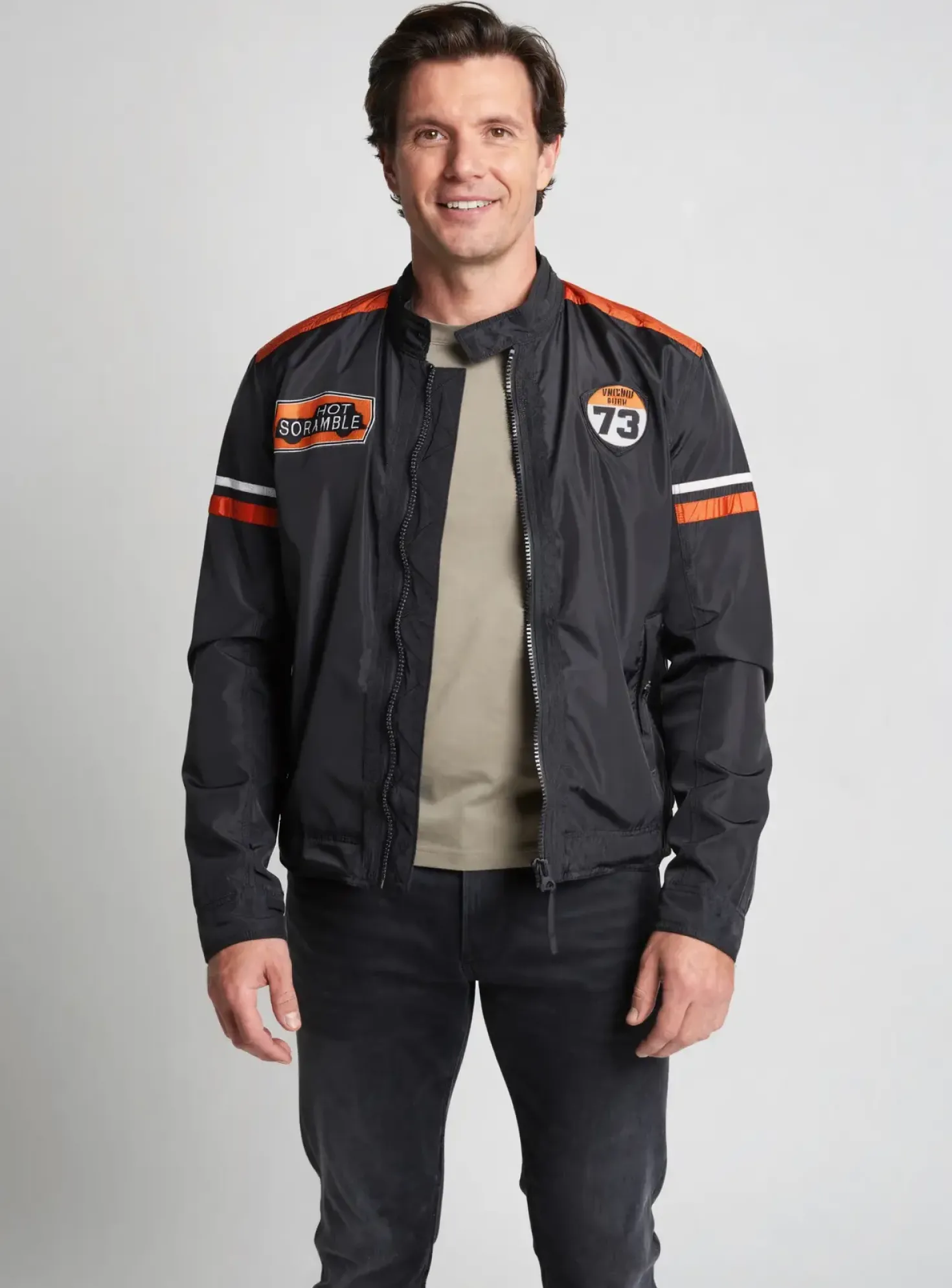 Blouson Daytona Noir