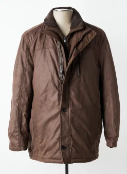 Blouson Delahaye Marron