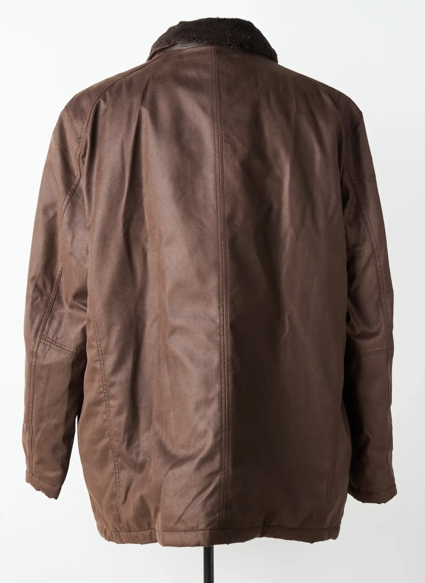 Blouson Delahaye Marron