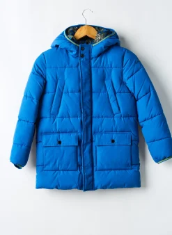 Blouson Geox Bleu