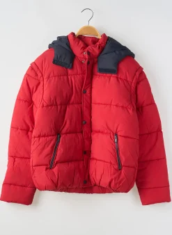 Blouson Ikks Junior Rouge