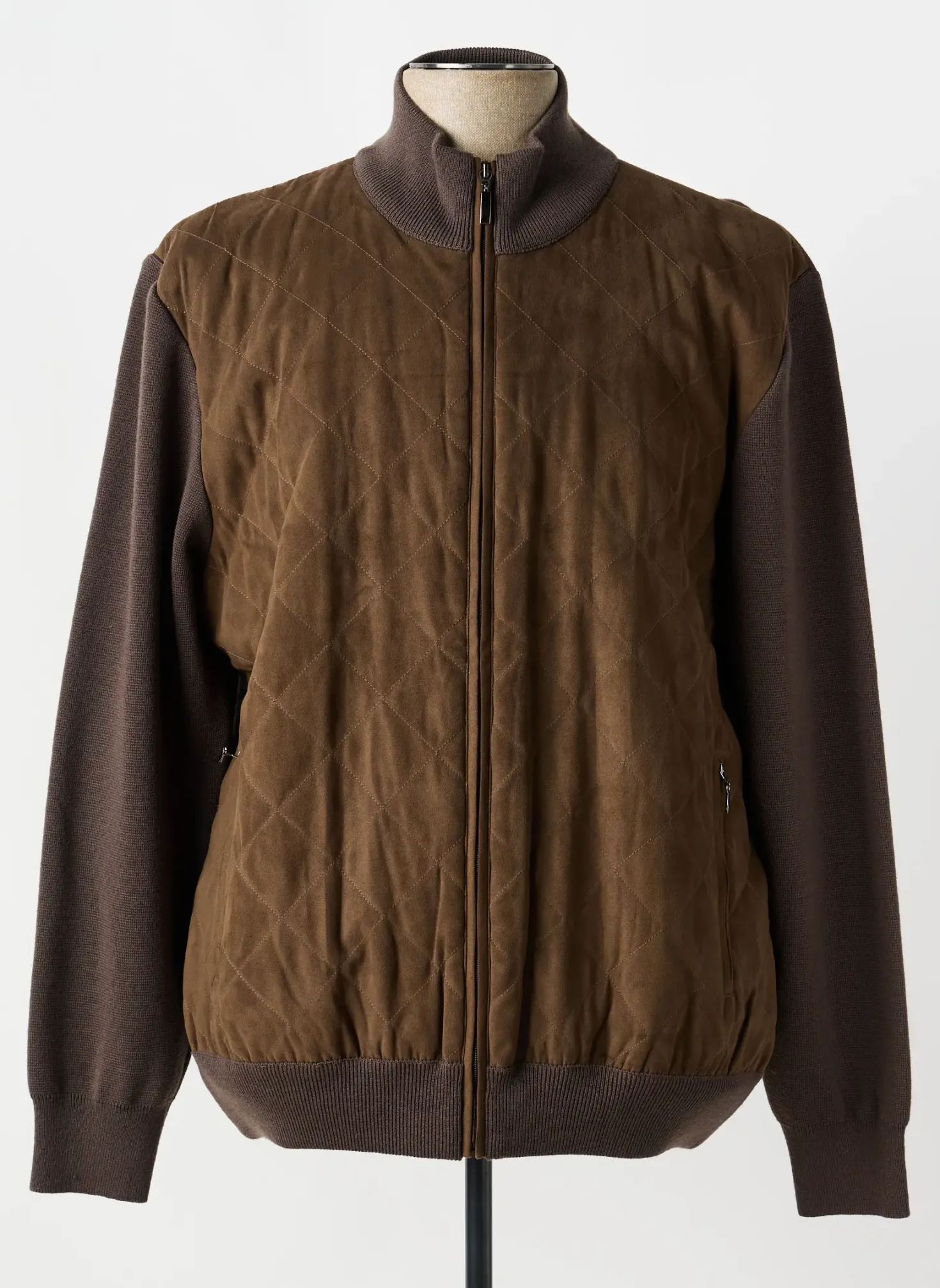 Blouson Jumfil Marron