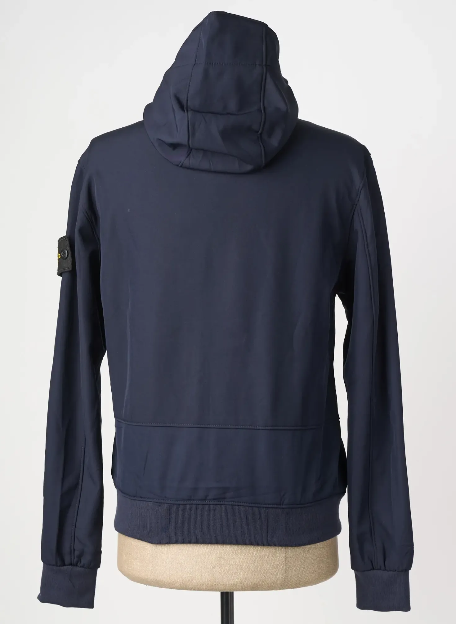 Blouson Just Key Bleu