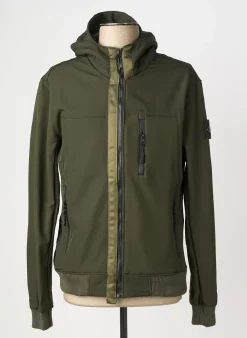 Blouson Just Key Vert