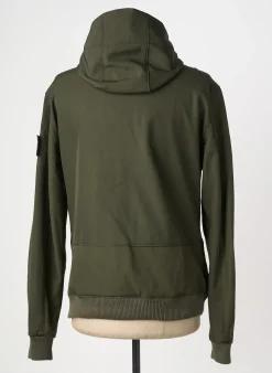Blouson Just Key Vert