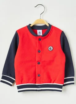 Blouson Petit Bateau Rouge