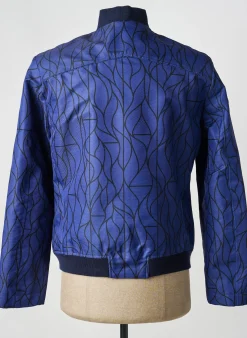 Blouson Pierre Talamon Bleu