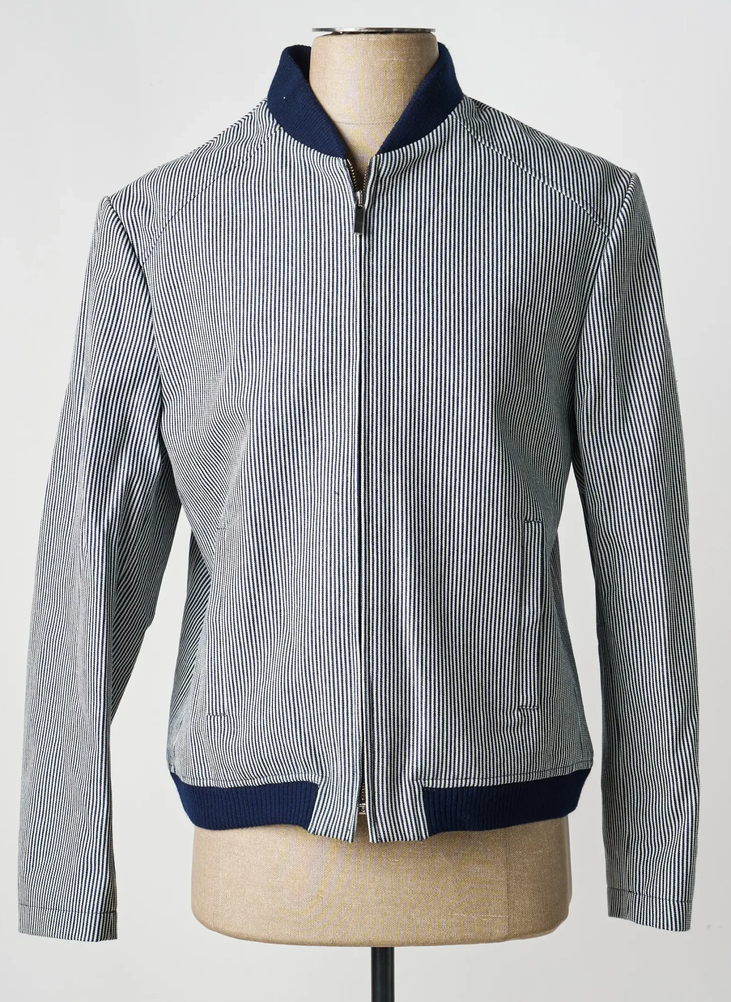Blouson Pierre Talamon Bleu
