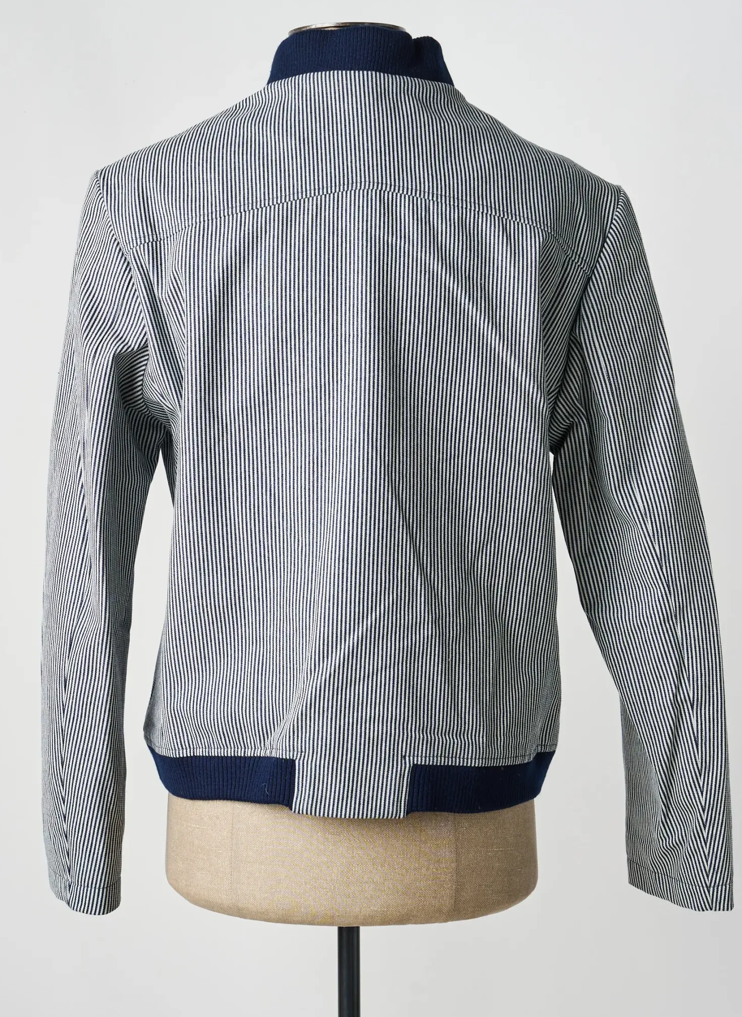 Blouson Pierre Talamon Bleu