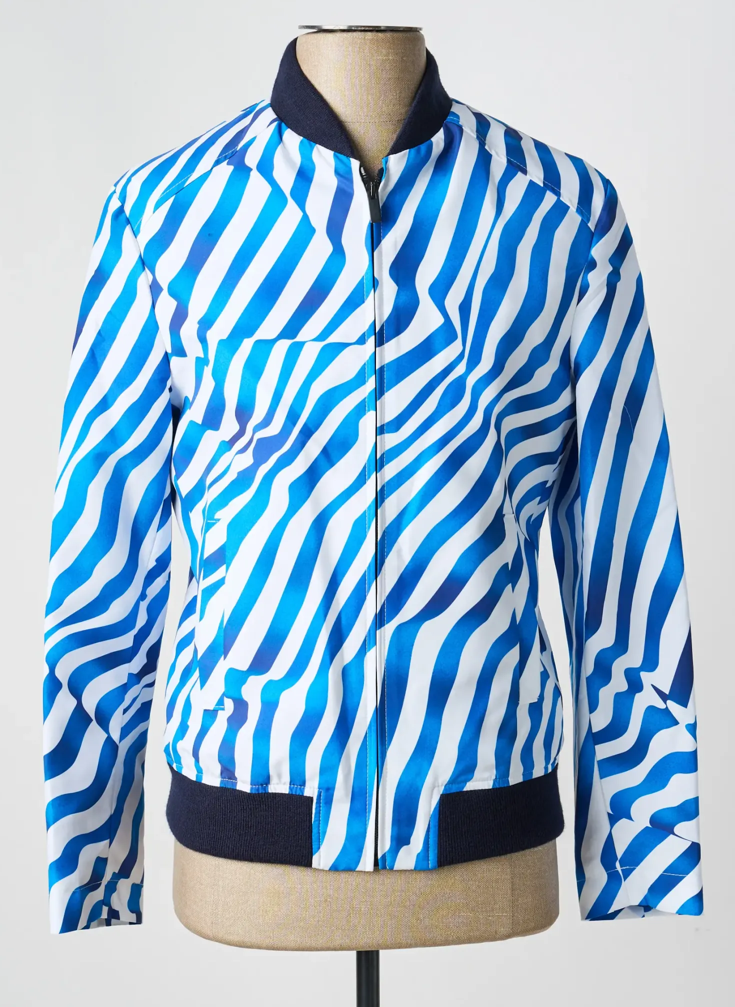 Blouson Pierre Talamon Bleu