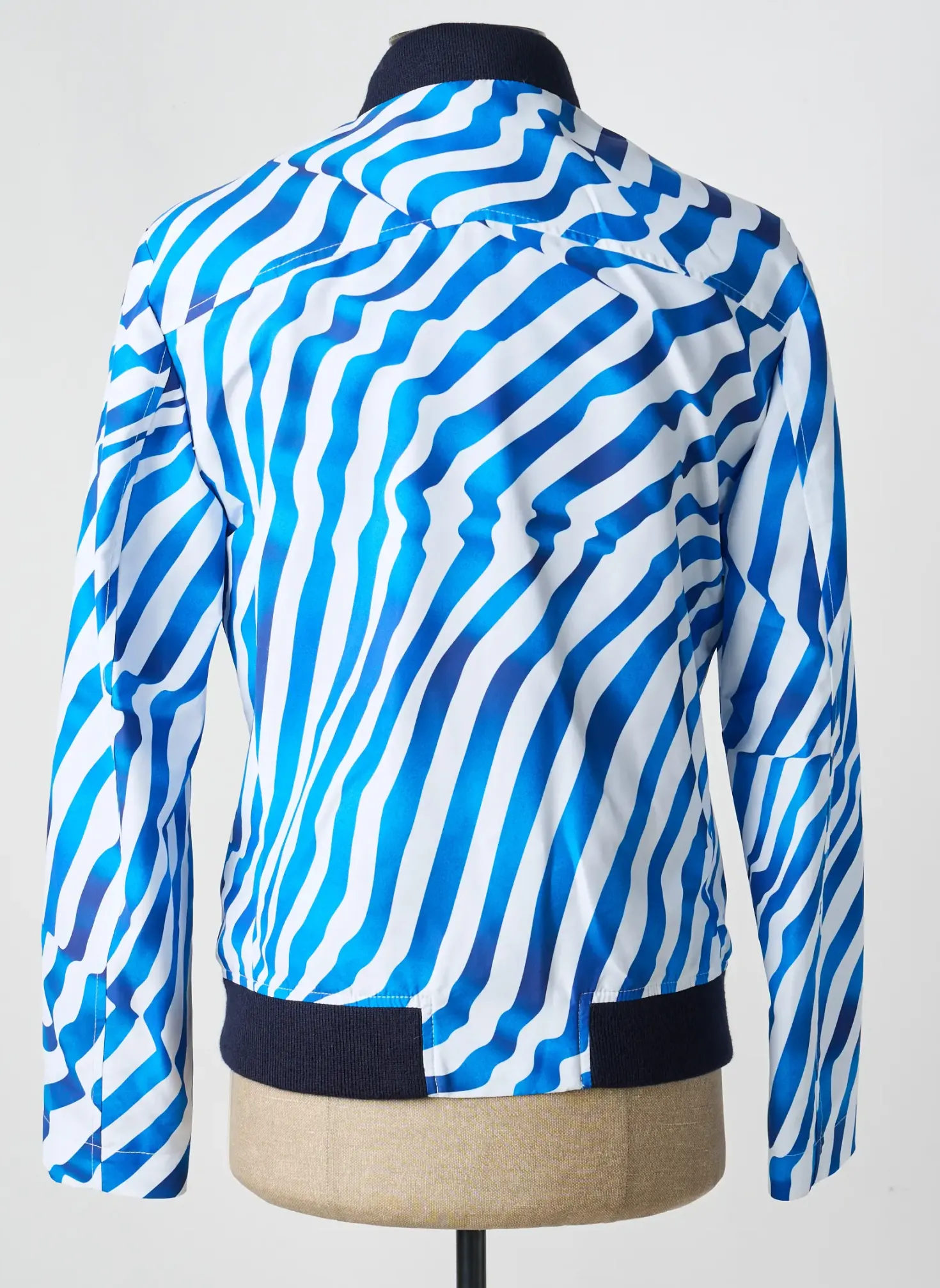 Blouson Pierre Talamon Bleu