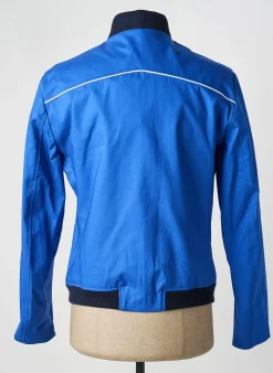 Blouson Pierre Talamon Bleu