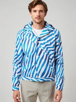 Blouson Pierre Talamon Bleu