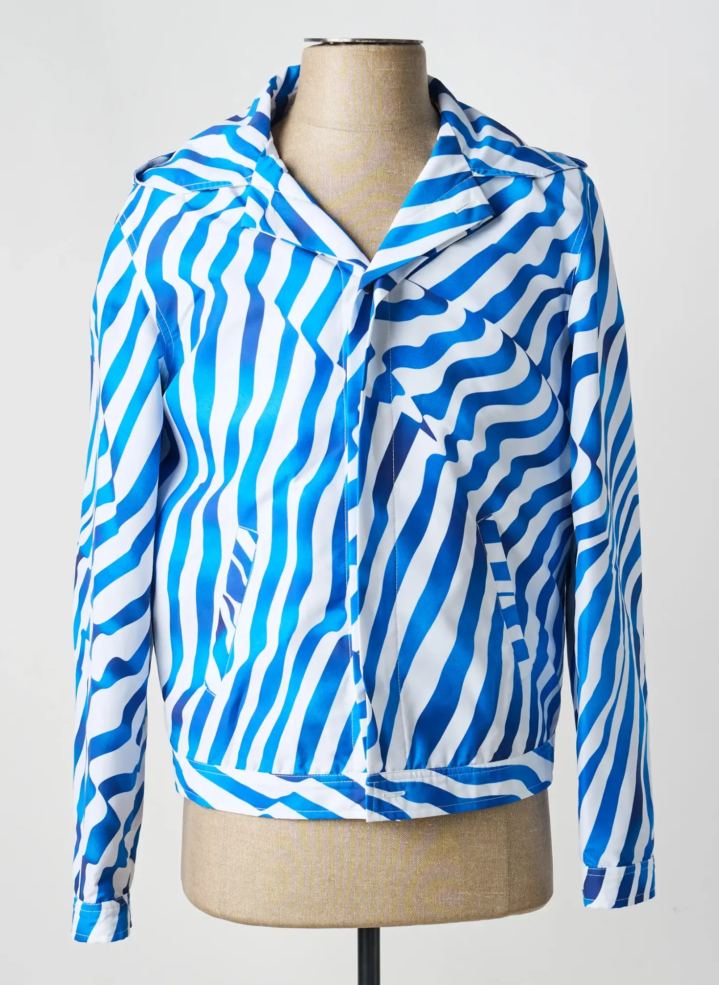Blouson Pierre Talamon Bleu