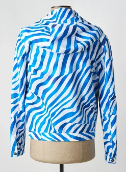 Blouson Pierre Talamon Bleu