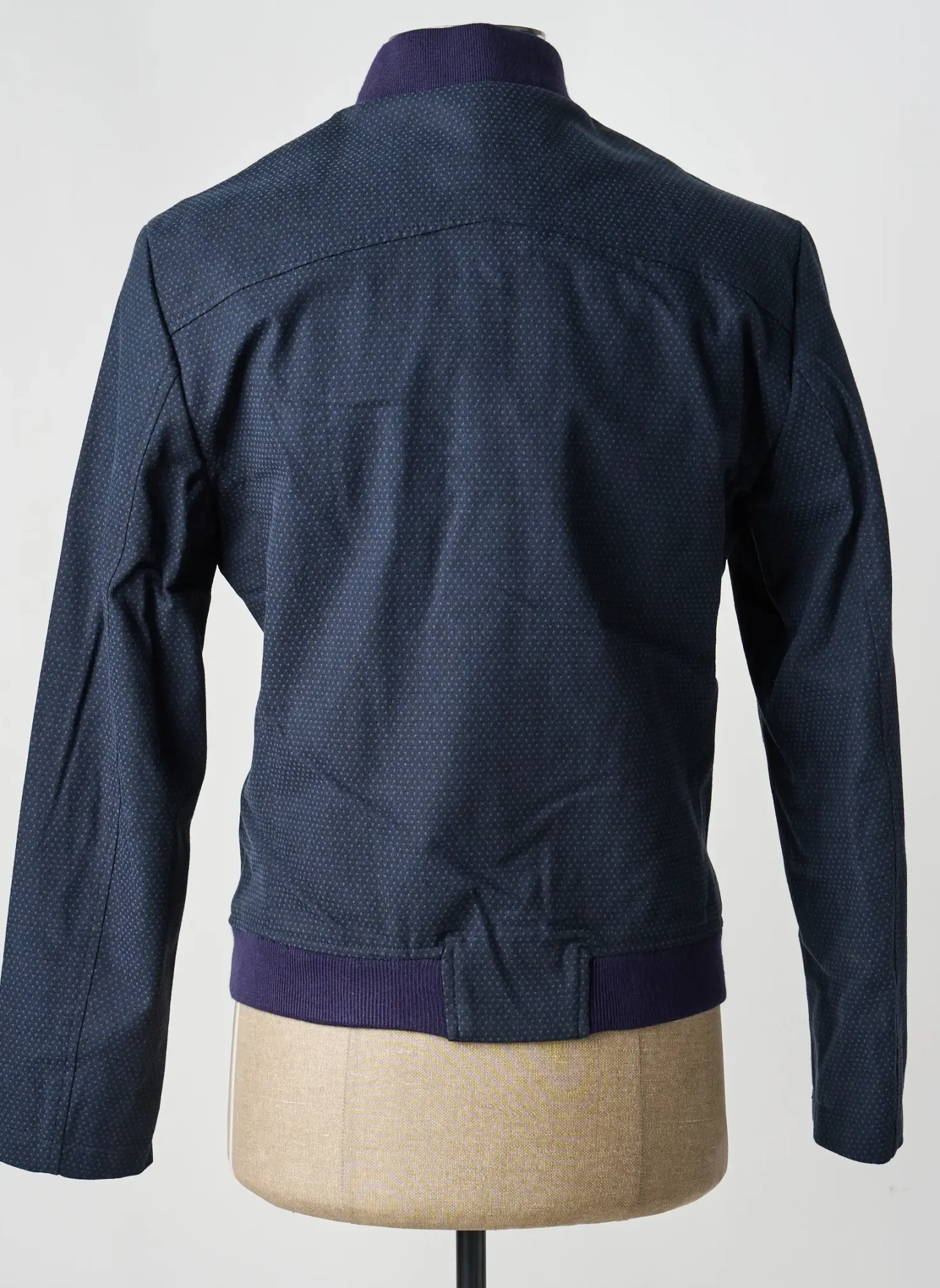 Blouson Pierre Talamon Bleu