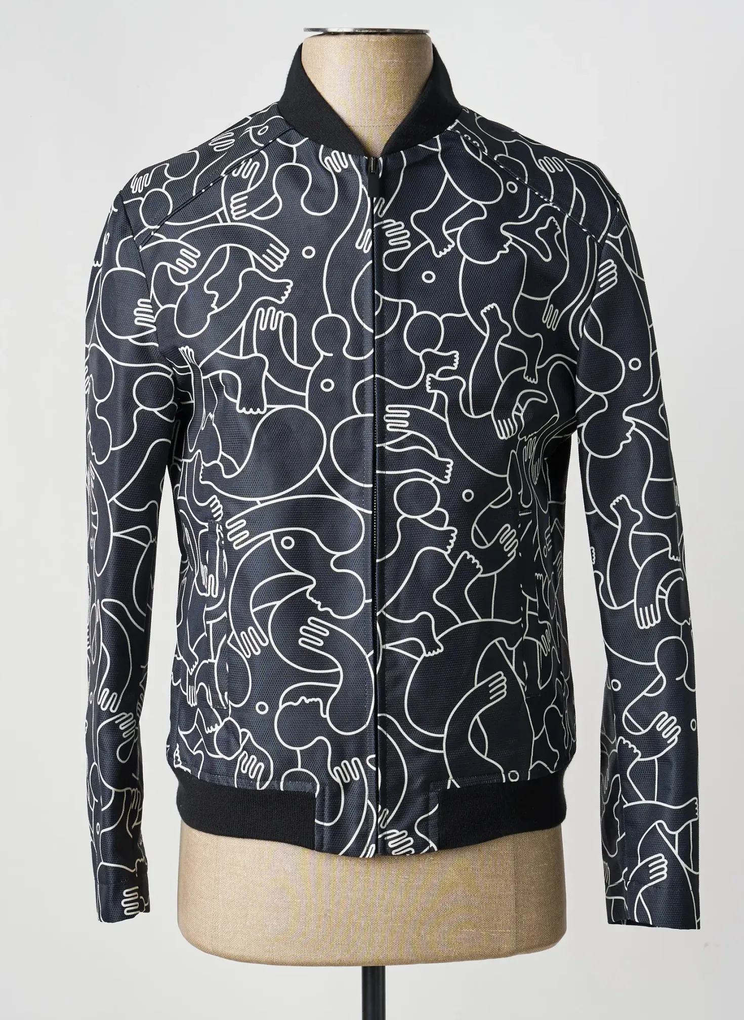 Blouson Pierre Talamon Noir