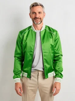 Blouson Pierre Talamon Vert