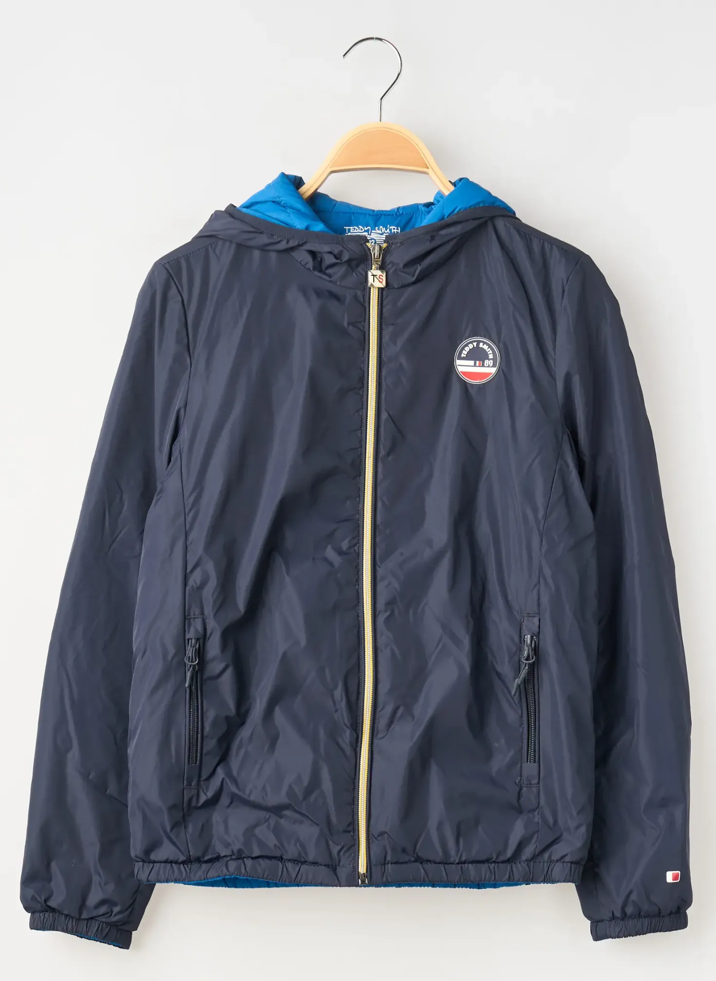 Blouson Teddy Smith Bleu