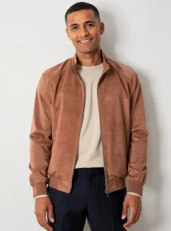 Blouson Territoire D'homme Marron