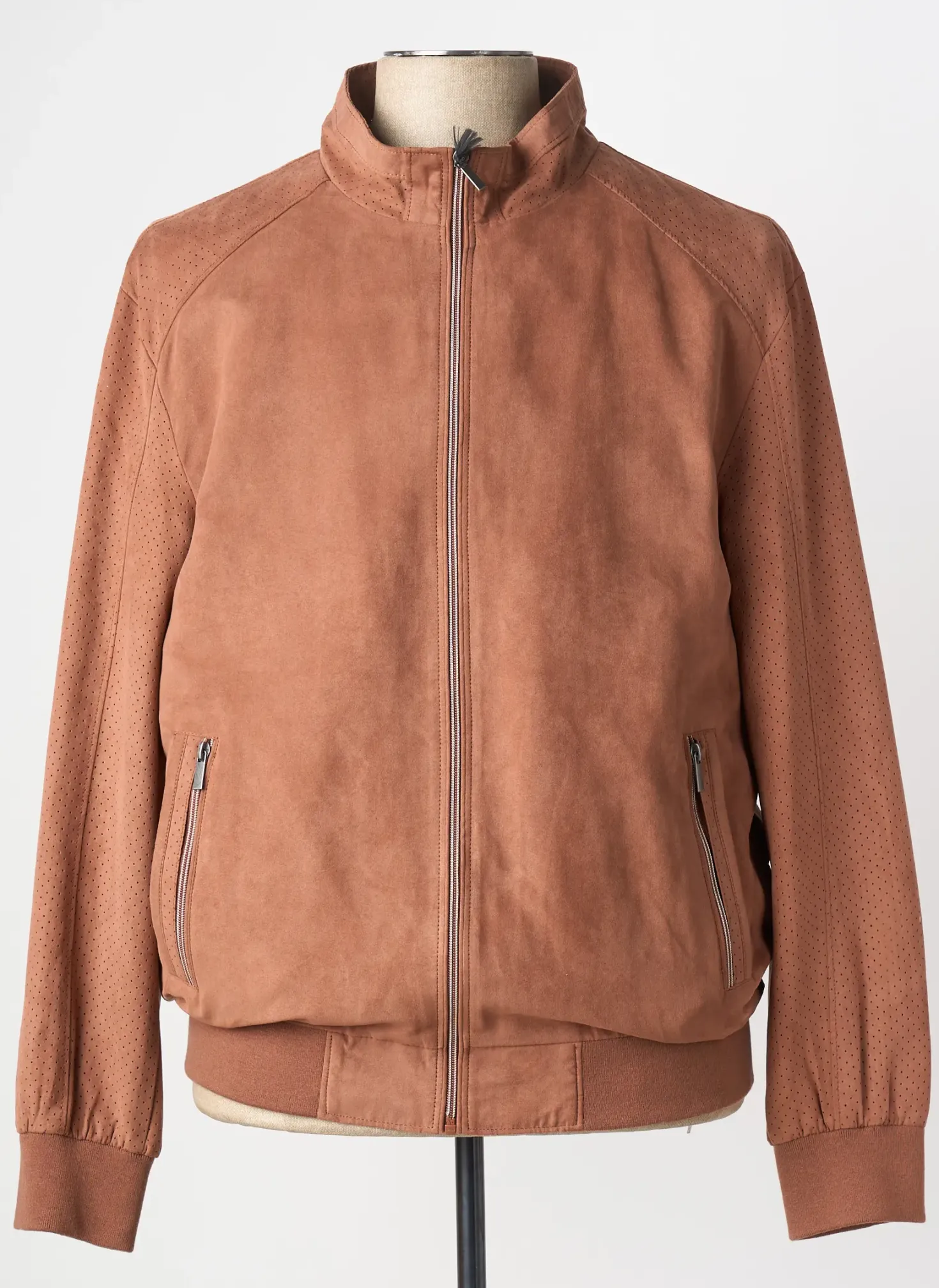 Blouson Territoire D'homme Marron