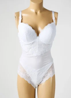 Body Lingerie Ambra Blanc