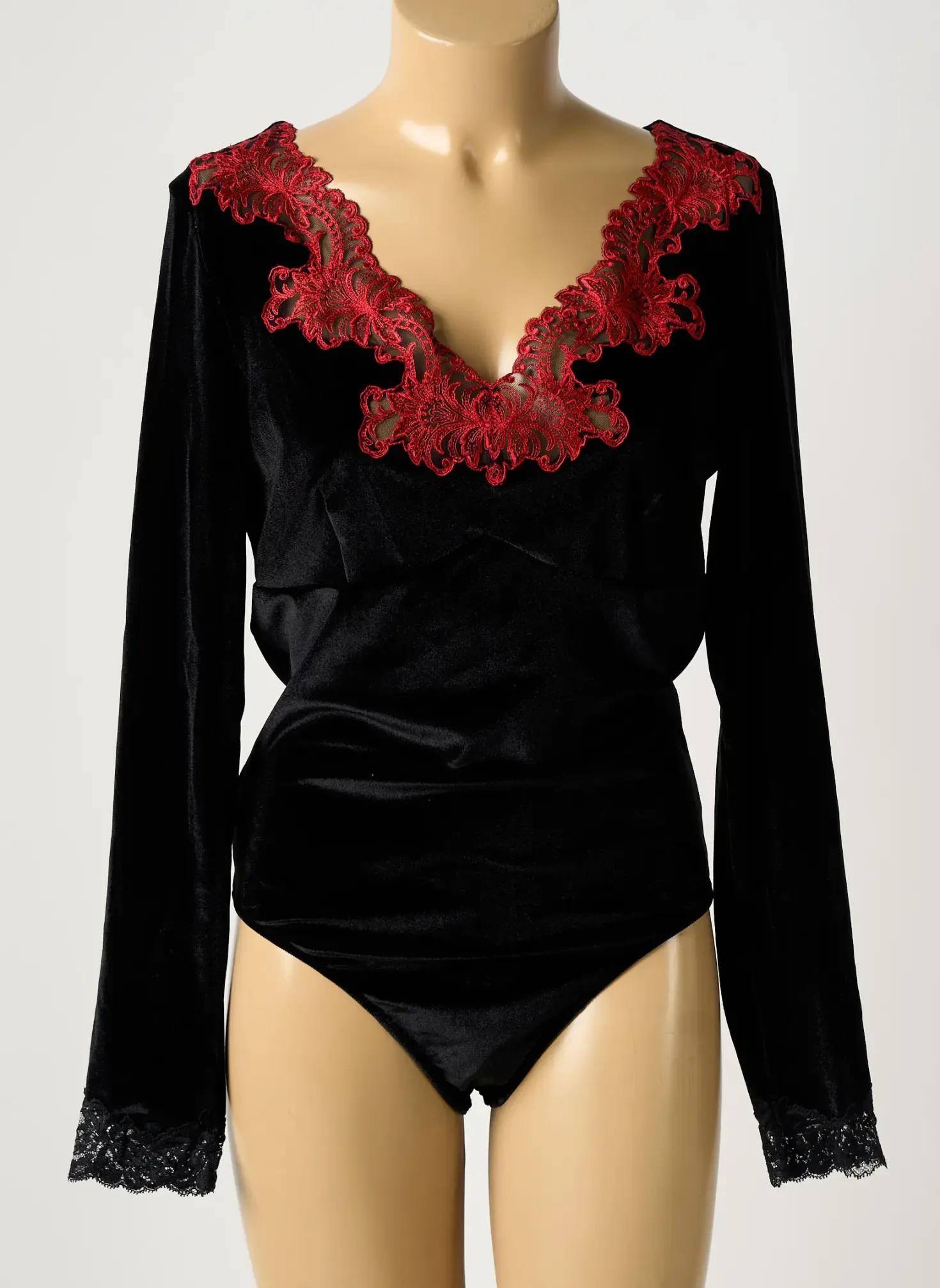 Body Lingerie Ambra Noir