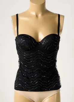 Body Lingerie Ambra Noir