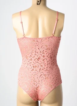 Body Lingerie Ancona Rose Fonce
