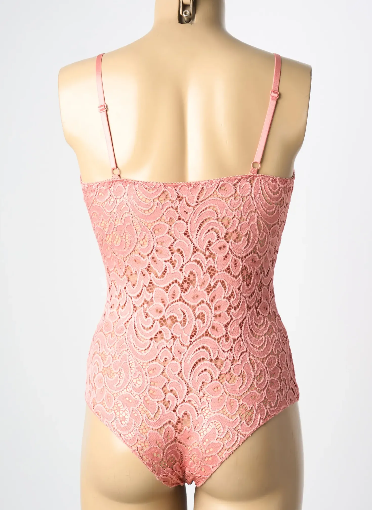 Body Lingerie Ancona Rose Fonce