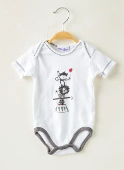 Body Lingerie Babies Rus Blanc