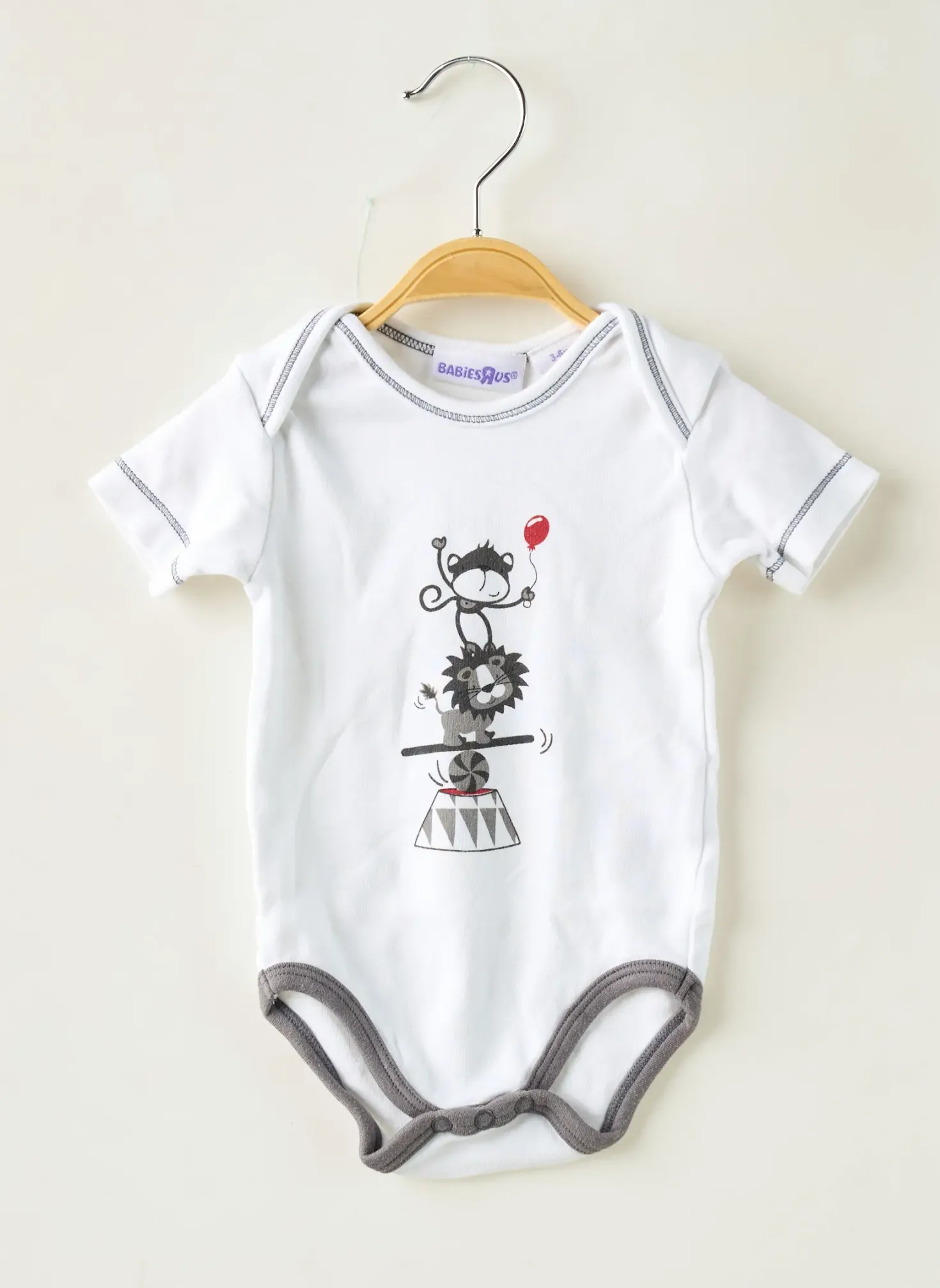Body Lingerie Babies Rus Blanc