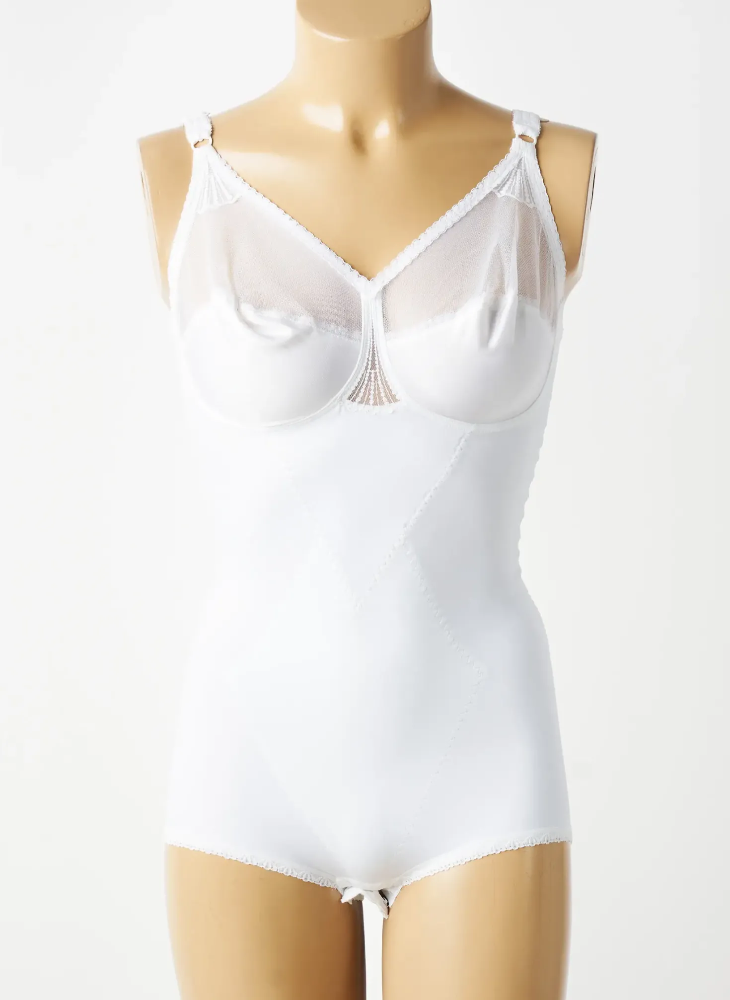 Body Lingerie Barbara Blanc
