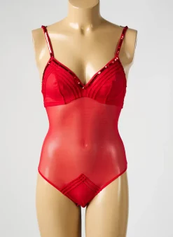 Body Lingerie Chantal Thomass Rouge