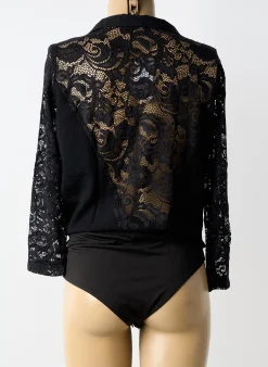 Body Lingerie Charlott' Noir