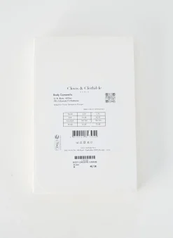 Body Lingerie Clovis & Clothilde Blanc