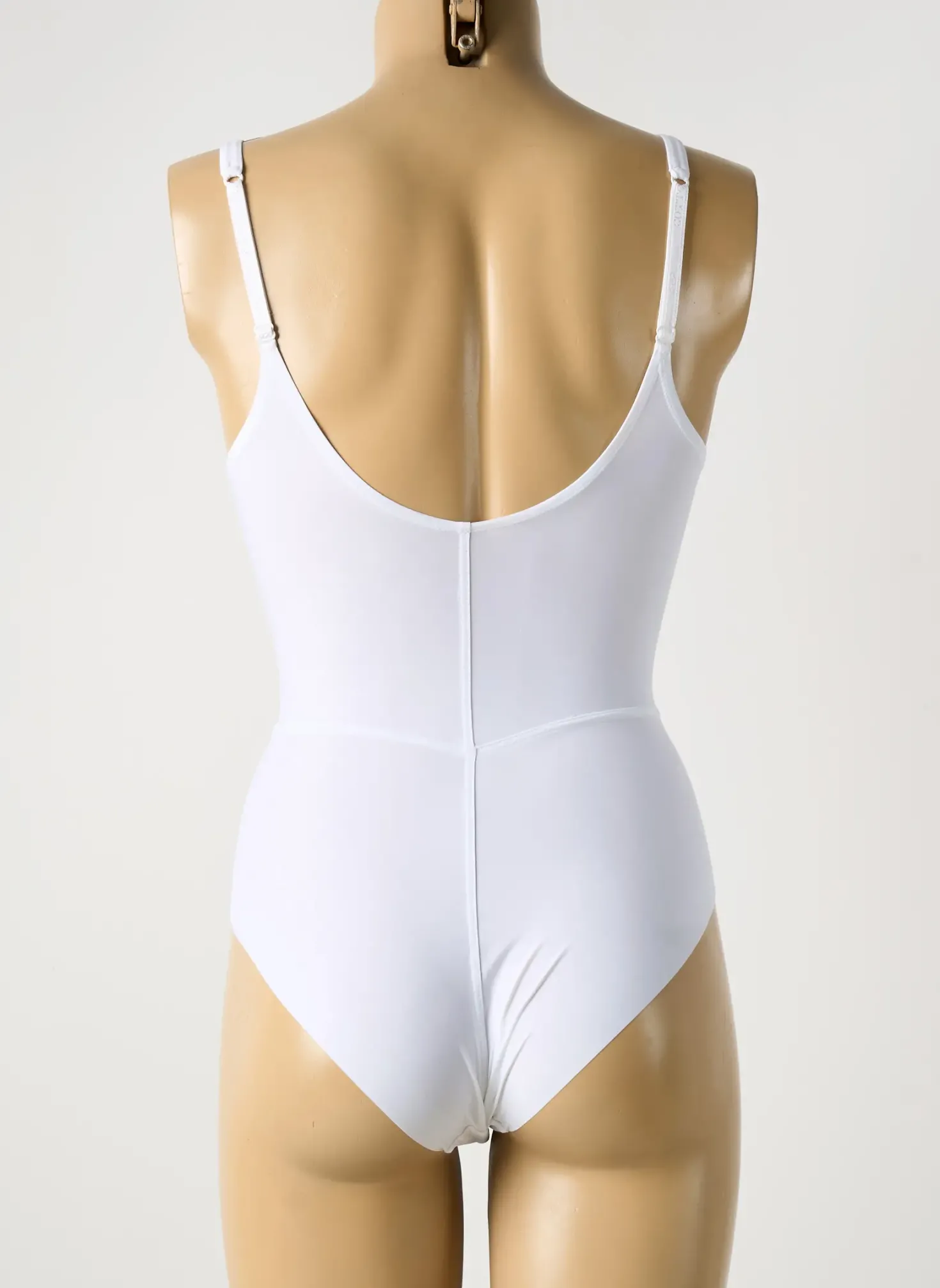 Body Lingerie Cotton Club Blanc