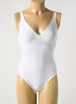 Body Lingerie Cotton Club Blanc