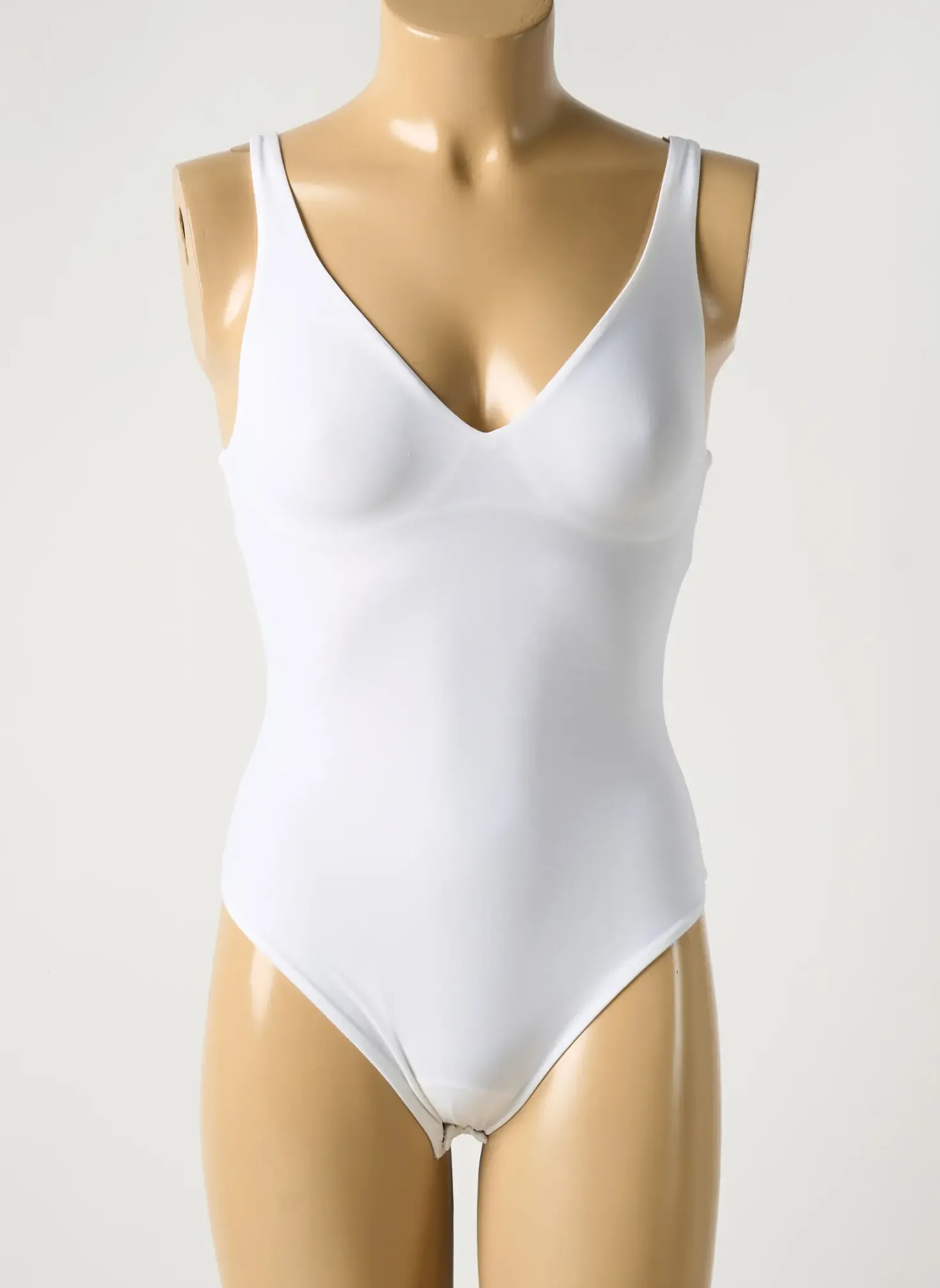 Body Lingerie Cotton Club Blanc