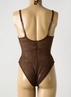 Body Lingerie Cotton Club Marron