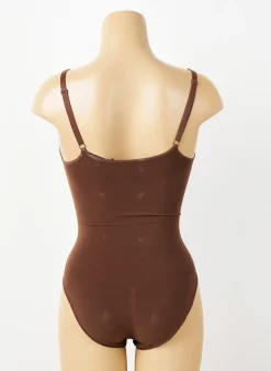 Body Lingerie Creamy Fabrics Marron