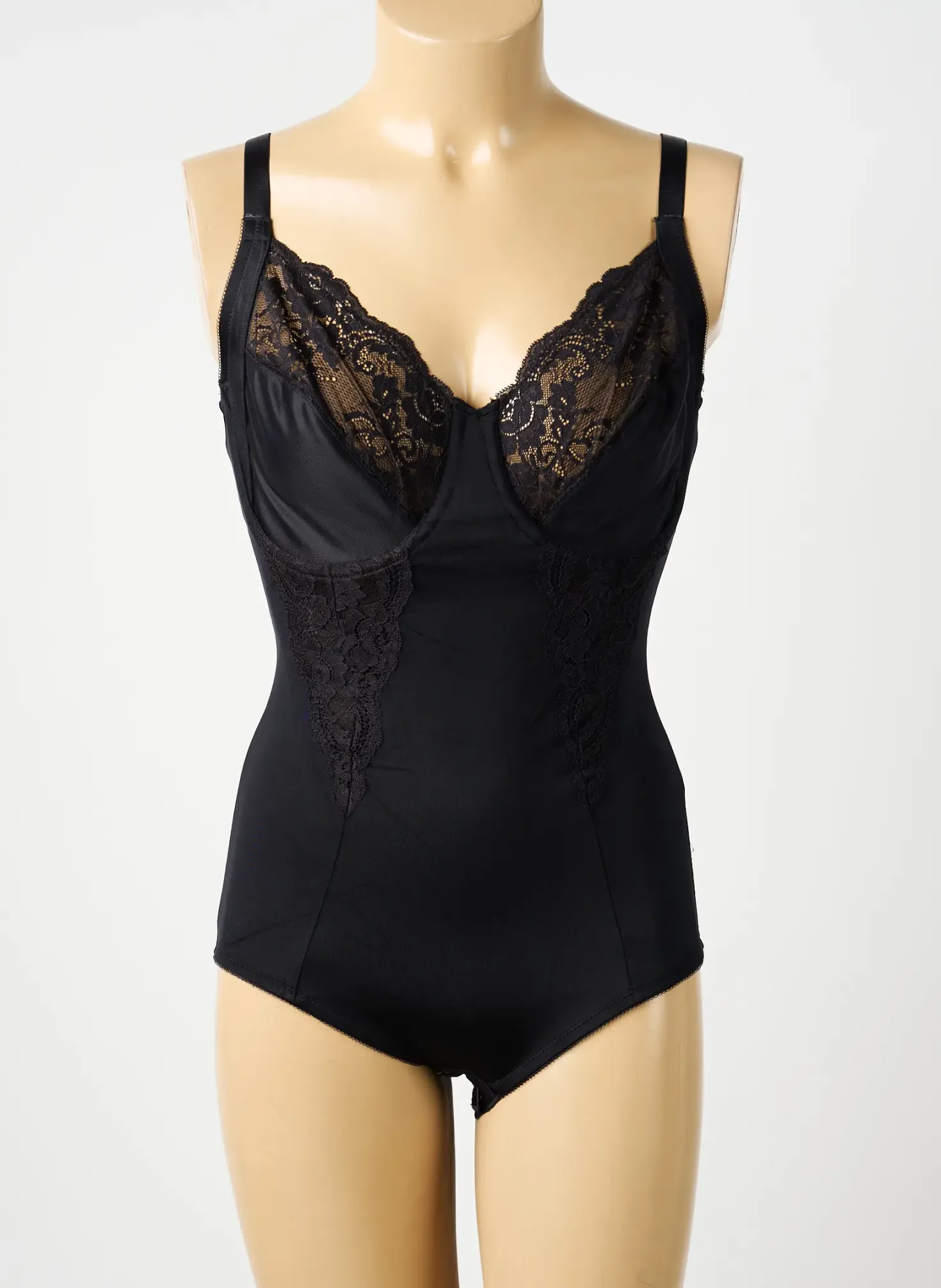 Body Lingerie Damart Noir