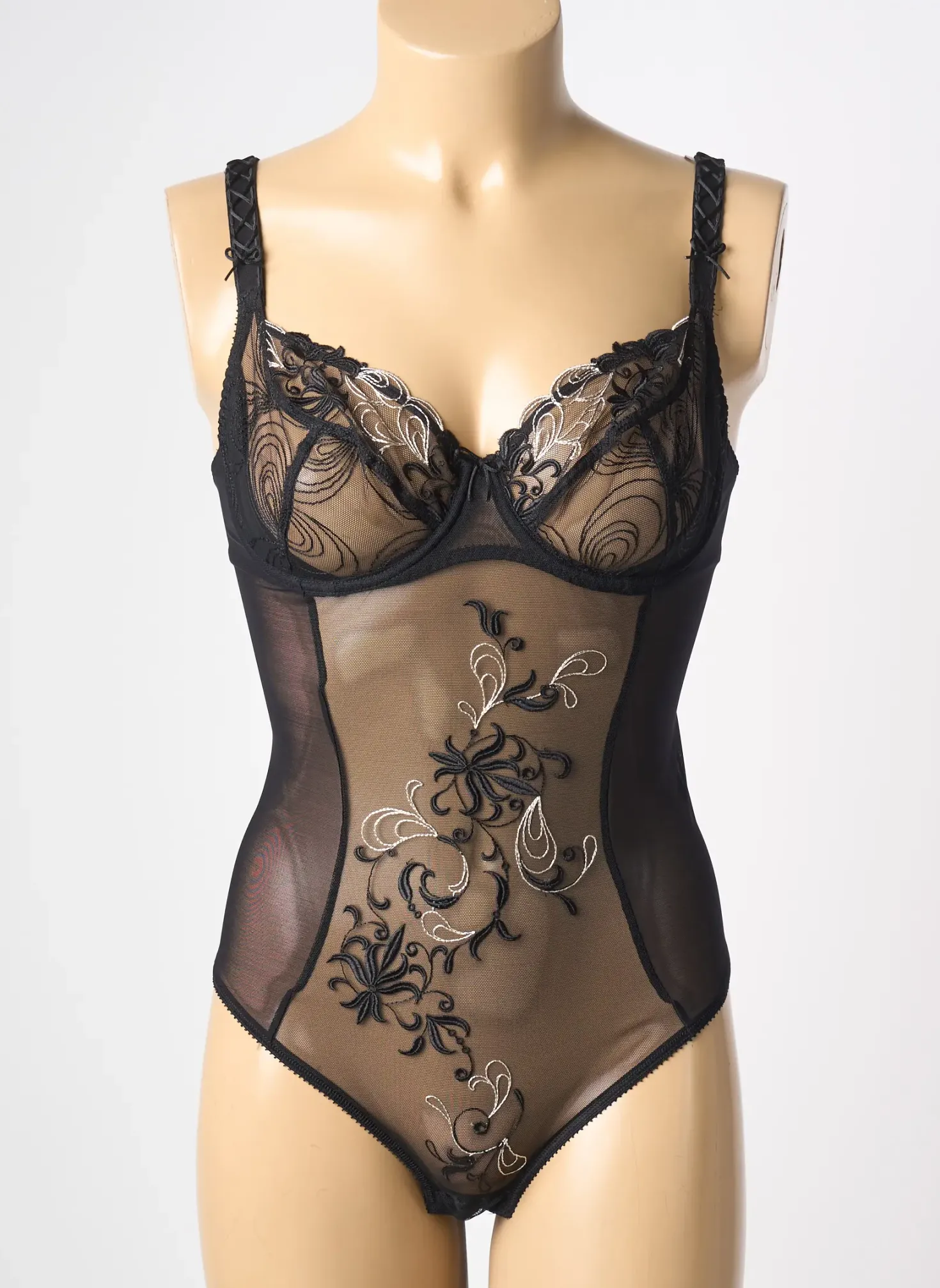 Body Lingerie Empreinte Noir